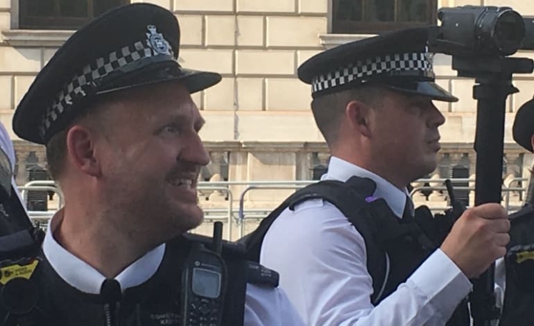 The UK waves goodbye to civil liberties as Met commander admits he ‘doesn’t care’ why he’s arresting people