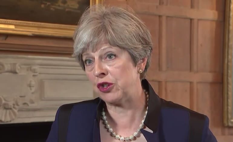 Theresa May just sent a massive f*ck you to survivors of terrorism. But the media are barely reporting it.