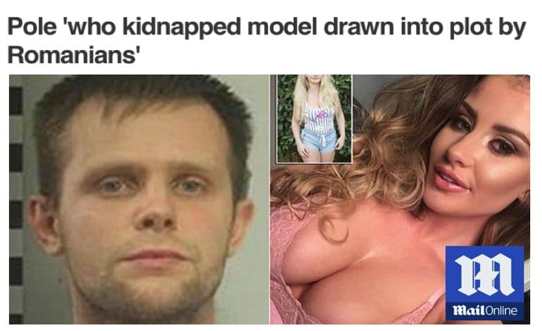 A Polish immigrant controlled by evil Romanians, with a rat on his shoulder? We have reached peak Daily Mail [IMAGES]