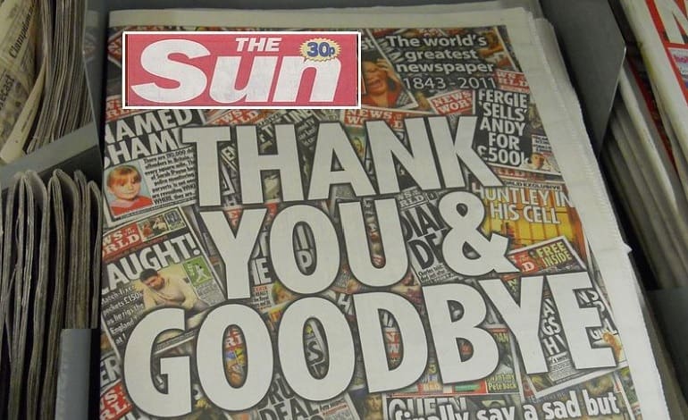 The Sun is facing another ban and it’s triggered a jaw-dropping response from a senior Tory