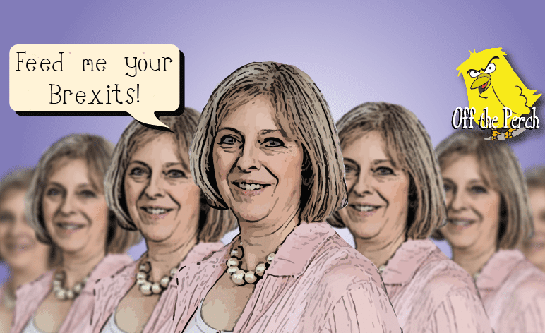 Evil woman promises to use unlimited power for political good