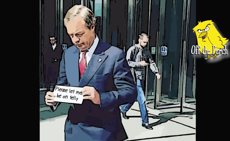 REVEALED: What was inside Farage’s letter to the BBC