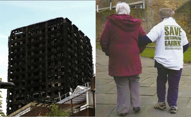 Cressingham Gardens - Grenfell