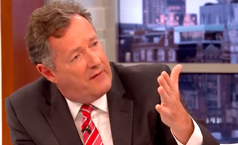 Piers Morgan gets slayed on Twitter as he pulls his lowest stunt yet [TWEETS]