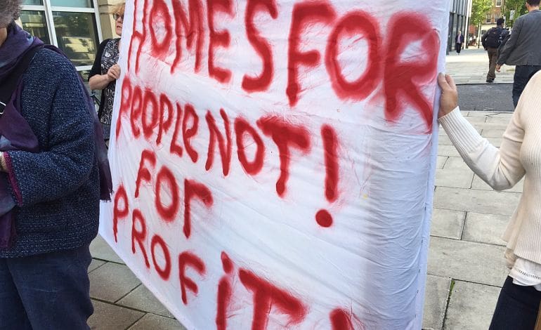 Residents step up the fight to save their homes from a merger that should worry us all [VIDEO]