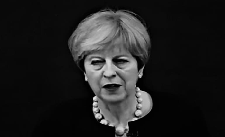 Theresa May Hate Crime