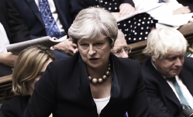 Tory Homelessness Theresa May