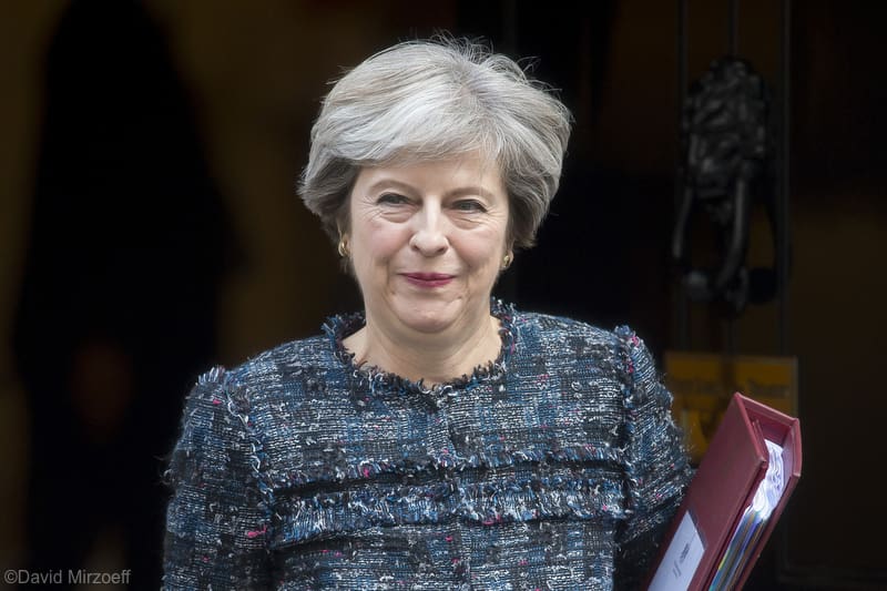 Theresa May Universal Credit
