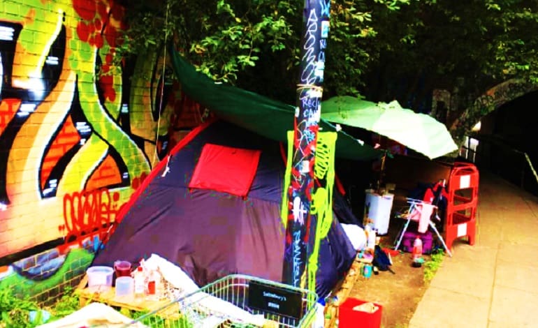 Camden Police Homeless