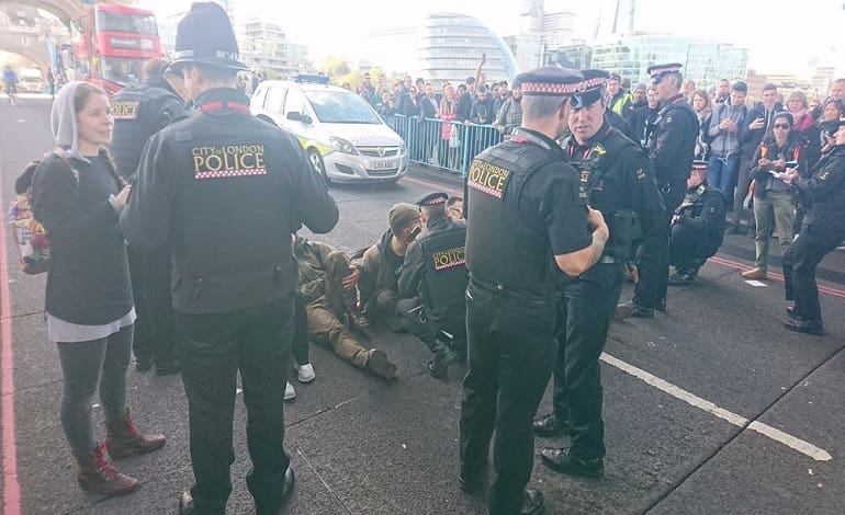 People are willing to go to jail to draw attention to an escalating public health crisis [IMAGES]