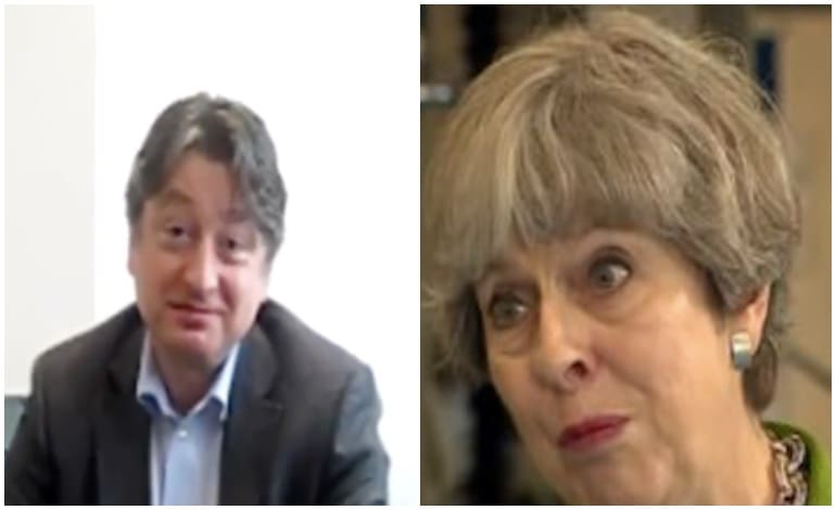 A Conservative Party donor just broke ranks and went public. His takedown of Theresa May is brutal.