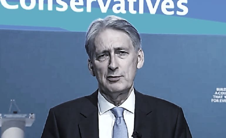 Philip Hammond's unemployment gaffe