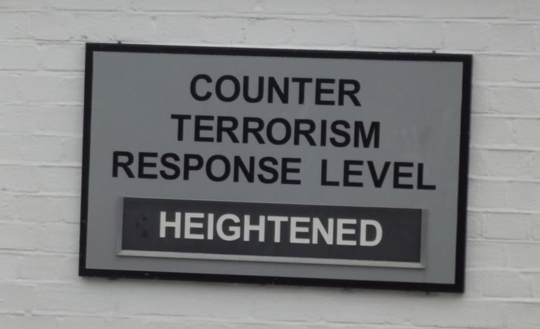 UK terror laws turned one woman’s journey to a funeral into an absolute nightmare