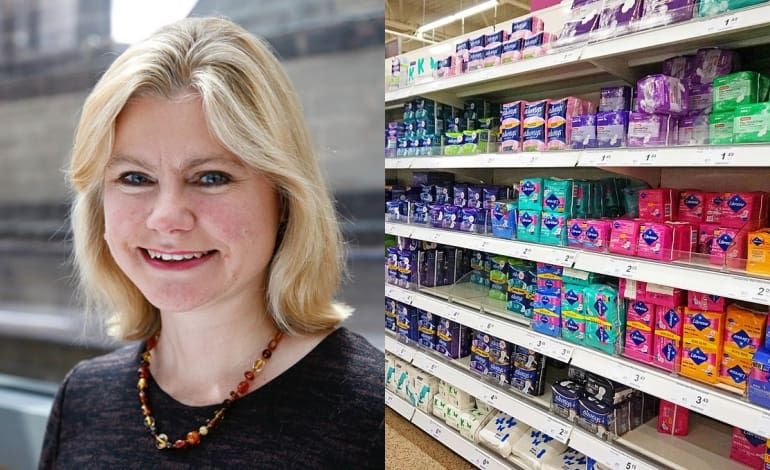 The Education Secretary just reached a new low in blaming parents for period poverty