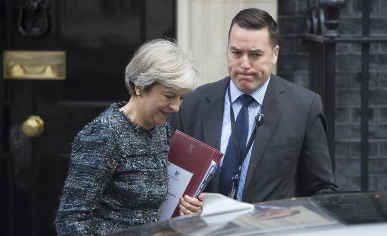 A scandal just landed on Theresa May’s doorstep, right before she hosts a once-in-a-lifetime event