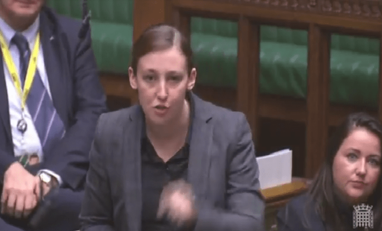 The Conservatives couldn’t shut down the UK’s youngest MP. One line was all she needed. [VIDEO]