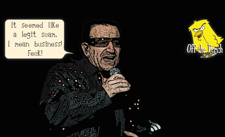 Bono shocked to learn the Lithuanian shopping centre he invested in was a bit dodgy