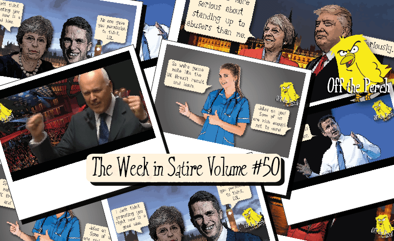 The week in satire Vol. #50