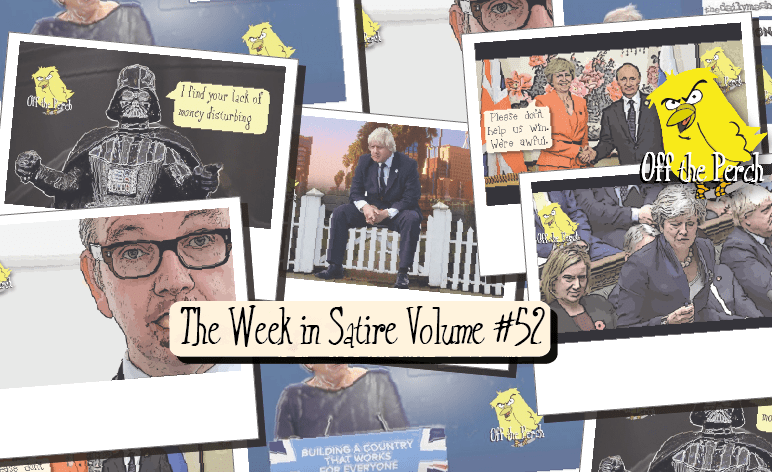 The week in satire Vol. #52