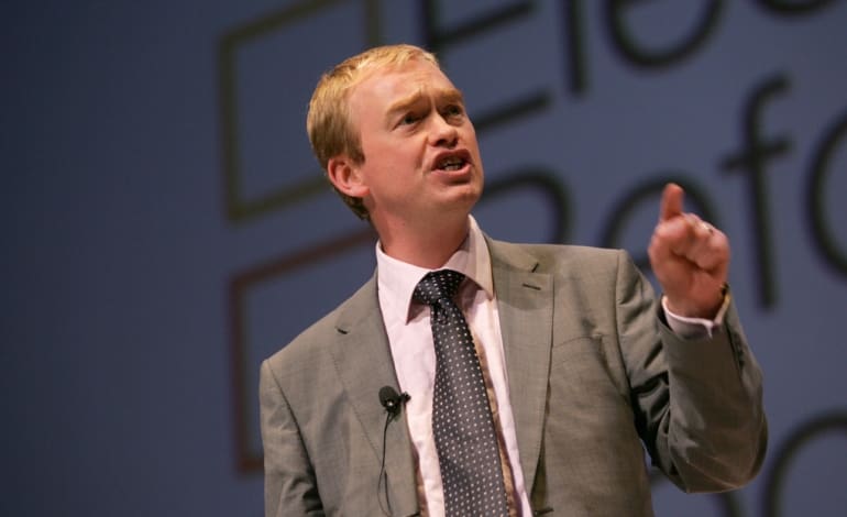 Tim Farron calls Labour a 'Maoist cult'