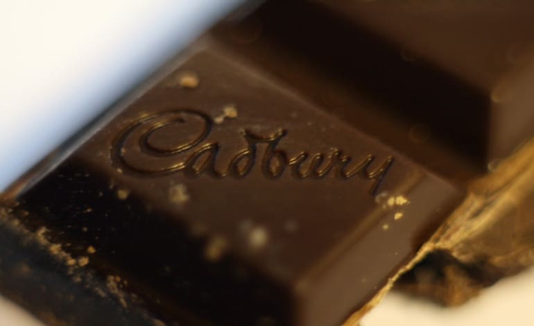Cadbury's chocolate