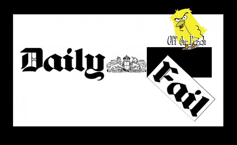 Daily Fail OTP Daily Mail