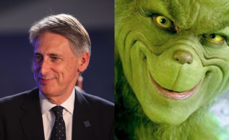 Hammond didn’t tell you everything in his budget speech. He left it to his colleague to break the really bad news