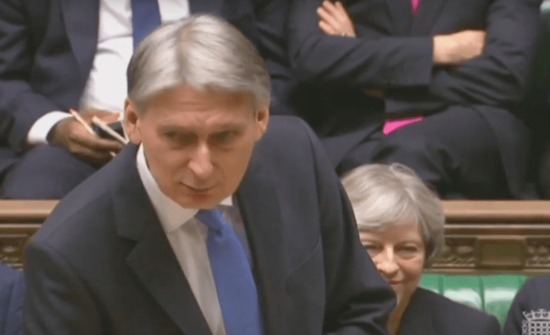 Chancellor Hammond May