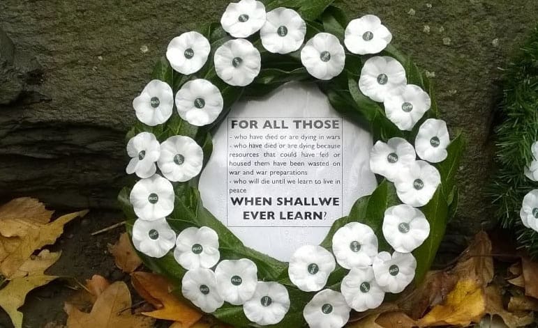 It’s Remembrance Sunday. But as ‘Theresa May lays a wreath, children in Yemen could be killed with British made weapons’.