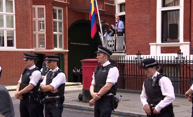 The UK government spanks £12m on a controversial police operation and secretly says money is no problem [IMAGES]