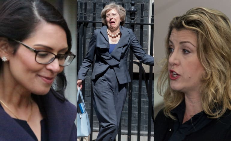 The new International Development Secretary has one alarming thing in common with Priti Patel [TWEETS]