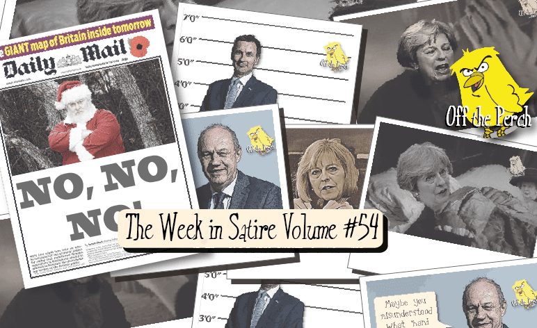 The week in satire Vol. #54