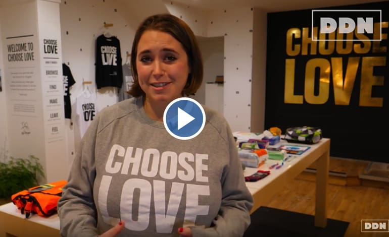 A new Christmas shop is offering people the chance to really get into the spirit of giving [VIDEO]