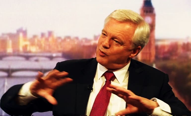 David Davis Brexit