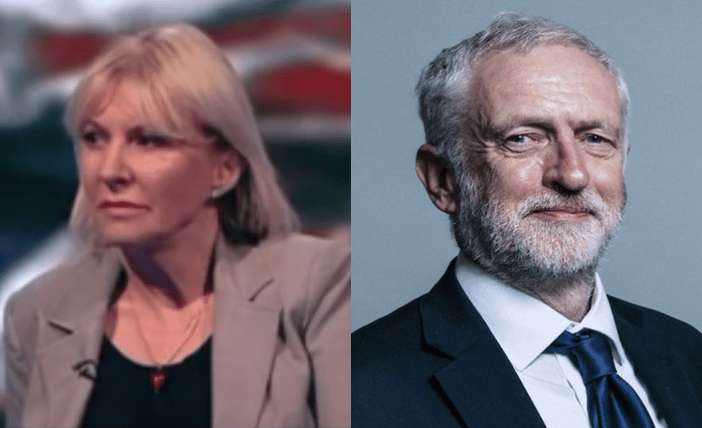 A Conservative MP uses The Daily Mail to attack Jeremy Corbyn. It doesn’t go very well. [TWEETS]