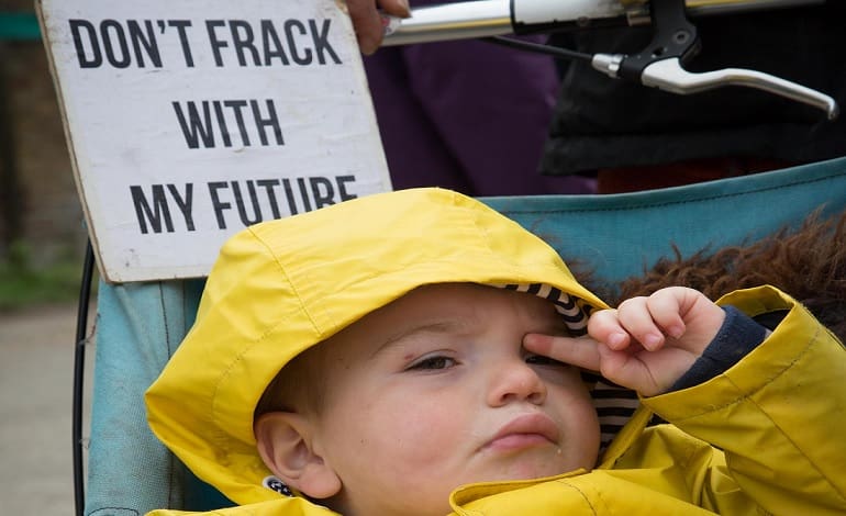 A fracking company has been caught using unauthorised information to ‘sway’ a council vote in its favour