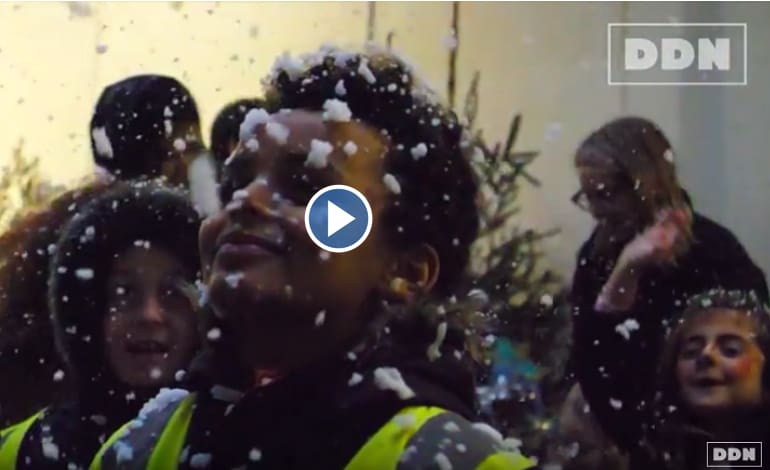 Children Grenfell Christmas