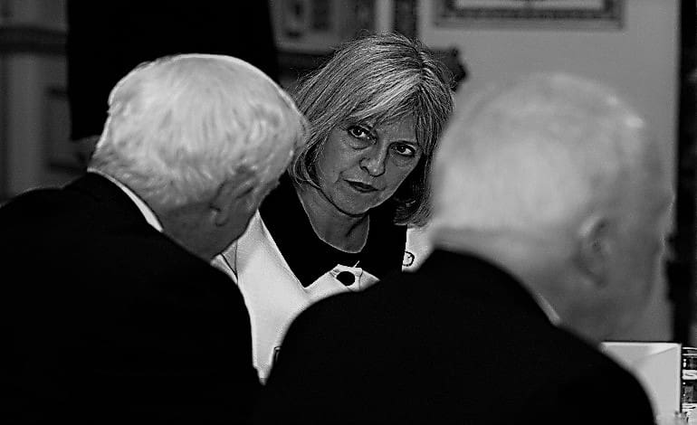 Theresa May Government Lobbyist