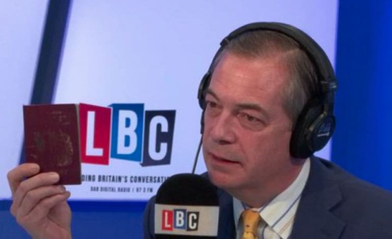 Farage on LBC