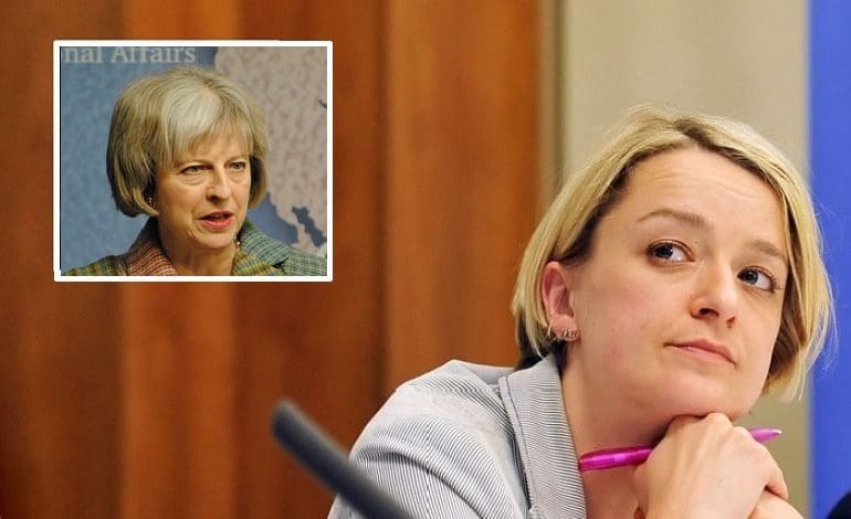When even the BBC’s Laura Kuenssberg predicts ‘chaos’, you know Theresa May is in deep s**t [TWEETS]