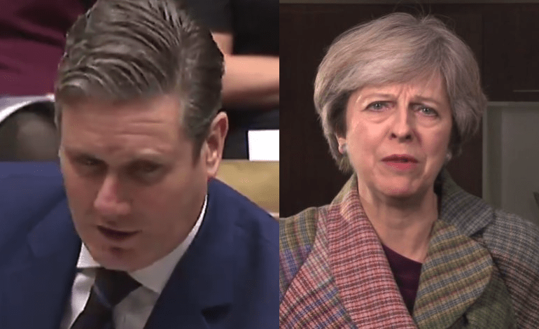 Shouts of ‘where is she?’ as Theresa May ducks parliament after the Brexit implosion [VIDEO]