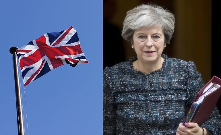 A historic call from Northern Ireland has threatened Theresa May with the end of the UK