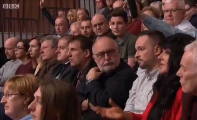 Thompson on Question Time