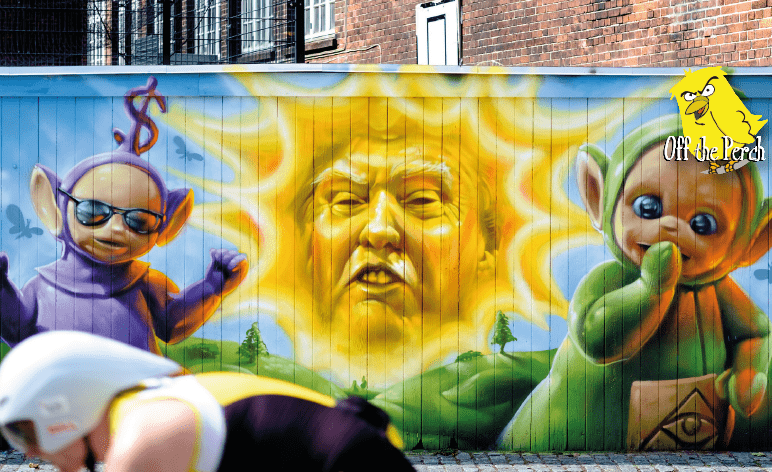 Trump cancels UK visit after discovering that Teletubbies aren’t real