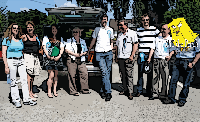 Tory youth group's attempt to give out free vasectomies OTP