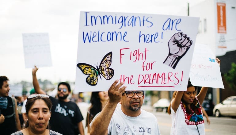 Trump shut down federal government services because he wants to deport 800,000 people