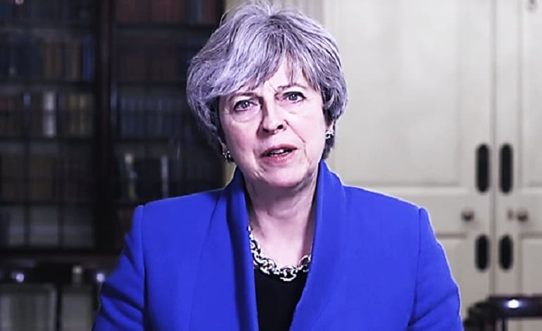 Theresa May CCTV Reshuffle