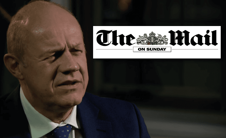 Damian Green’s accuser has described The Mail on Sunday’s reporting on her as a ‘hatchet job’