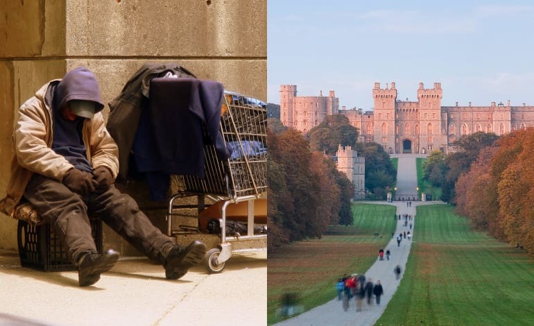 A Tory councillor’s attempt to ‘clear’ the homeless for the royal wedding has backfired spectacularly