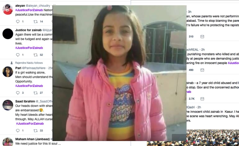 #JusticeForZainab